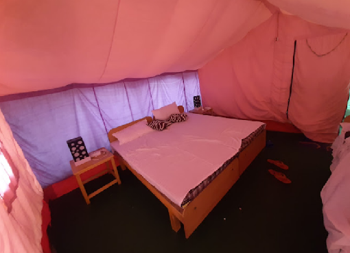 Saser Camp | Double Bed Tent